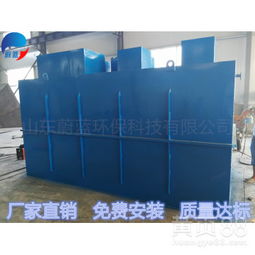 污水處理設備在食品工業中的關鍵應用