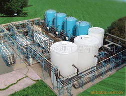 杭州科星水處理工程離子交換設備與污水處理設備產品列表