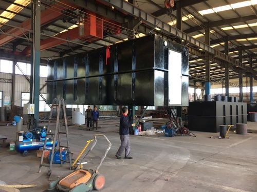 地埋式一體化污水處理設(shè)備 生活、醫(yī)療、食品污廢水的專業(yè)處理方案