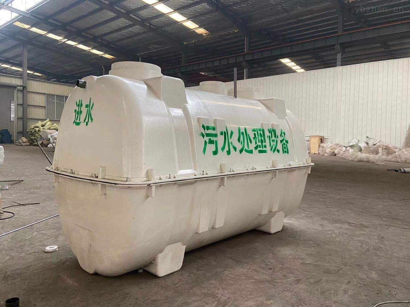 地埋式農(nóng)村生活污水處理設備材質(zhì)的選擇與應用