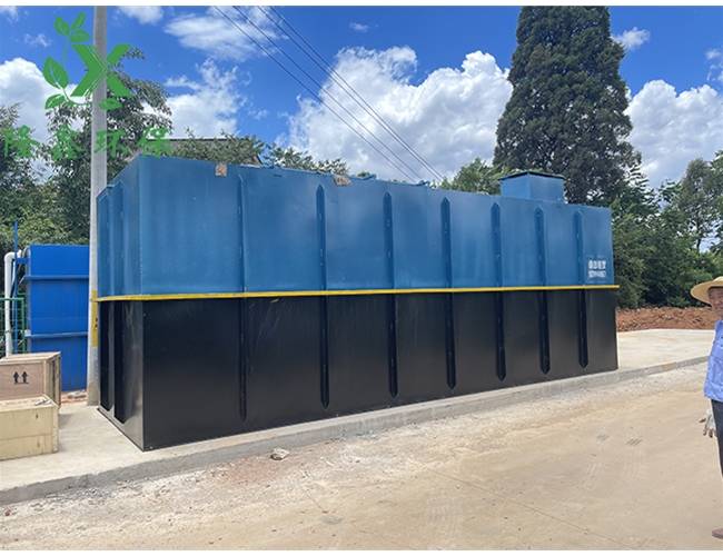 生活污水處理設備的應用 守護小區(qū)、學校與社區(qū)的清潔環(huán)境