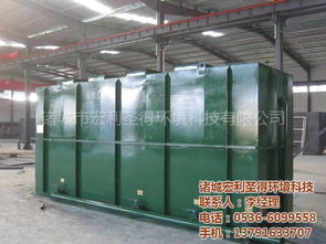 諸城宏利圣得 專業(yè)屠宰污水處理設(shè)備廠家介紹與江西項目高清實景